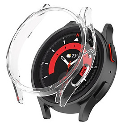 Ốp Case PC chống va đập cho Samsung Galaxy Watch 5 Pro 45mm - Hàng Chính Hãng
