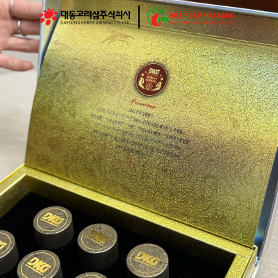 Viên Thiên Sâm Trầm Hương DKG Daedong Chính Hãng Hàn Quốc hộp 10viên