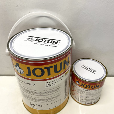 Sơn Epoxy Jotun Futura Classic base 1 màu hồng RAL 3015 5L/bộ