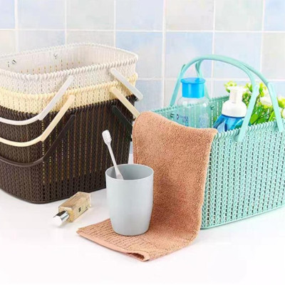 GIỎ 2 QUAI XÁCH ĐA NĂNG - LÀN MÂY ĐỰNG ĐỒ 2 QUAI XÁCH KIỂU DÁNG MÀU SẮC PHONG CÁCH HÀN QUỐC DÙNG TRONG GIA ĐÌNH NHÀ HÀNG KHÁCH SẠN