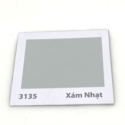Sơn sàn bê tông Donasa /Floor coating Paint màu xám nhạt DEF 3135 15L
