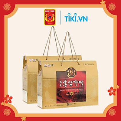 COMBO 2 Bộ Hồng sâm nước 6 năm tuổi Chong Kun Dang (70ml x 60 gói)