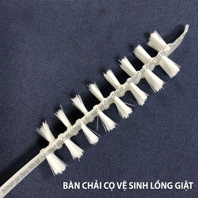 Bàn Chải Cọ Lồng Máy Giặt Vệ Sinh Cặn Bẩn Chà Sạch Sâu Khoang Máy Cửa Ngang & Cửa Đứng
