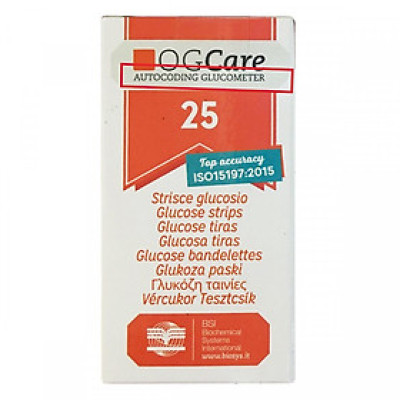 COMBO 2 LỌ QUE OGCARE CHÍNH HÃNG ITALIA (25 QUE/LỌ, DATE XA)