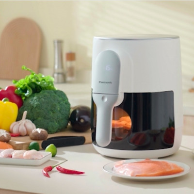 [ Hàng Chính Hãng ] Nồi chiên không dầu nhỏ gọn 4 Lít NF-CC150WRA  360º độ - BH 12 tháng