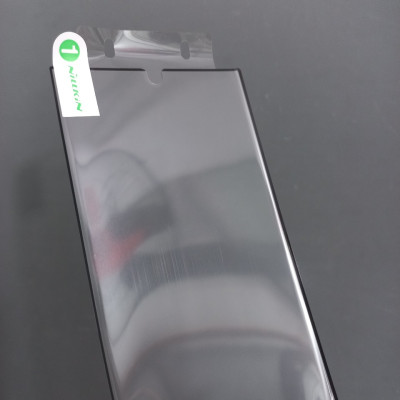 [s22 Ultra] Bộ 2 miếng phim dán dẻo full màn hình viền đen cho S22 Ultra Nillkin curved screen protective film _ Hàng chính hãng