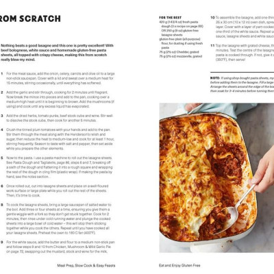 Sách - Eat and Enjoy Gluten Free - Easy Meals, Brilliant Bakes and Delicious De by Laura Strange (UK edition, Hardcover)