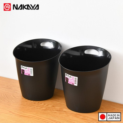 Thùng rác văn phòng tròn Nakaya 5.5L - Hàng nội địa Nhật Bản nhập khẩu chính hãng