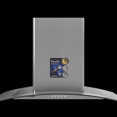 Máy hút mùi kính cong Funiki HKH9655 (Rộng 70cm) - Bảo hành 26 tháng - Hàng chính hãng
