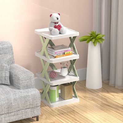Kệ Để Giày, Kệ Để Dép 5 Tầng Chữ X Thông Minh Có Thể Tháo Lắp Gấp Gọn, Kệ Đựng Đồ Năng
