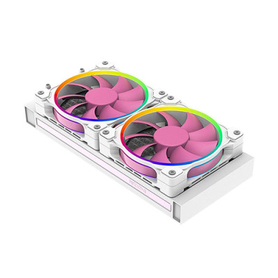Tản Nhiệt Nước ID-COOLING Pinkflow 240 Diamond (màu hồng) – Hàng Chính Hãng