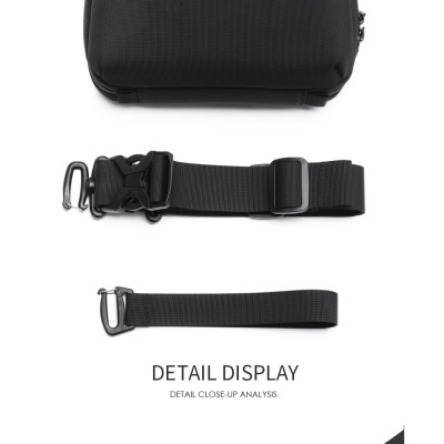 Túi Đeo Chéo OZUKO Chống Nước Trọng Lượng Nhẹ Cho Nam