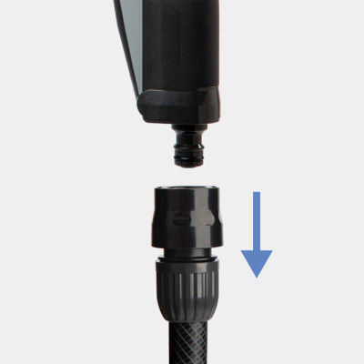 Vòi tưới cây 5 chế độ Takagi QG1114CG