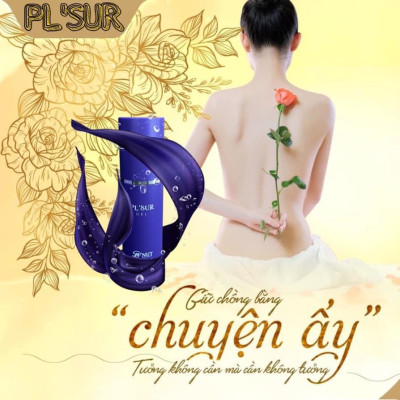 Gel chăm sóc cô bé cao cấp độc quyền PLSUR Chai 30ml