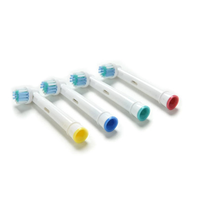 Set đầy đủ nhiều mã Bộ 4 đầu bàn chải đánh răng điện máy Oral B Braun chăm sóc răng miệng toàn diện – MIHOCO OralB Model EB-Hàng chính hãng