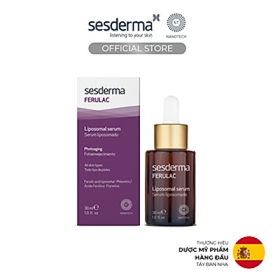Tinh chất chống oxy hóa chuyên sâu Sesderma Ferulac cho mọi loại da 30ml