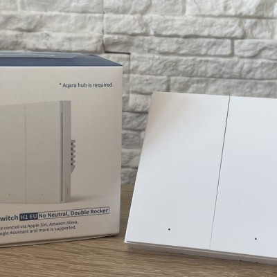 Công tắc dán tường ngữ cảnh Aqara H1, bản quốc tế, hàng chính hãng