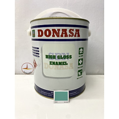 Sơn dầu Đồng Nai Donasa màu xanh ngọc 9058 3kg _ DLF 9058
