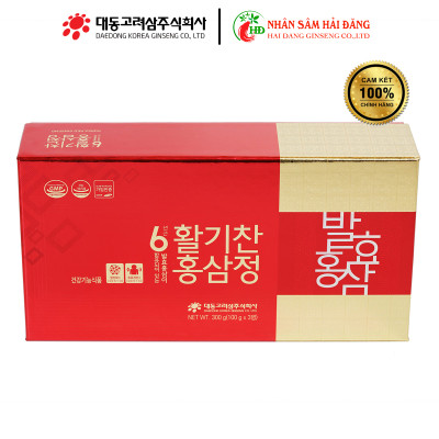 Cao Hồng Sâm lên men Daedong chính hãng Hàn Quốc 100G x3 (3hũ)