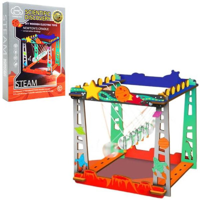 Đồ Chơi Giáo Dục Stem - Mô Phỏng Quả Lắc Định Luật Bảo Toàn Năng Lượng Của Newton - Tuosiqui Toys 3043 (4078A) (24 Mảnh Ghép)