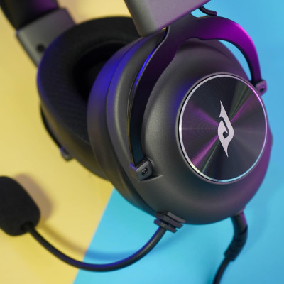 Tai nghe chụp tai chơi game có mic E-dra EH414 Pro - Bass to - Âm thanh 7.1 - Kết nối Usb - Hàng chính hãng