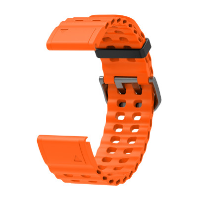 Dây Silicone Style GW Ultra cho Garmin Epix Pro 47mm/Fenix 8/7/6/5/965/955 (22mm) & Garmin Epix Pro 51mm/Fenix 8/7X/6X/5X (26mm) - Hàng Chính Hãng