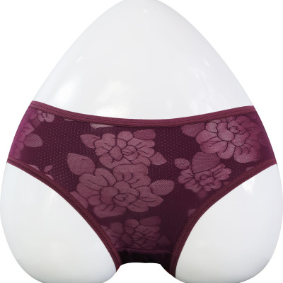  Combo 10 quần lót nữ thun lạnh bông ép - viền trơn JOBELLI BO1332 (Giao màu ngẫu nhiên)