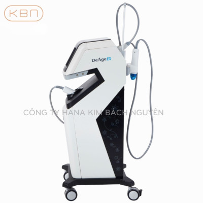 Máy RF Needle DeAge Ex Dual Trị Sẹo, Tái Tạo Da, Làm Mờ Nếp Nhăn