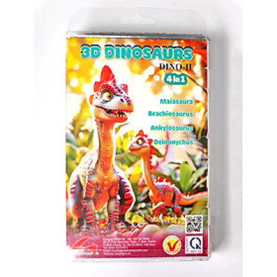 DINO-II (4IN 1)Ráp hình 3D