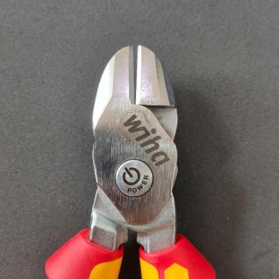 Kìm cắt cộng lực nút bấm Wiha 38191 Bicut 200mm cách điện 1000V