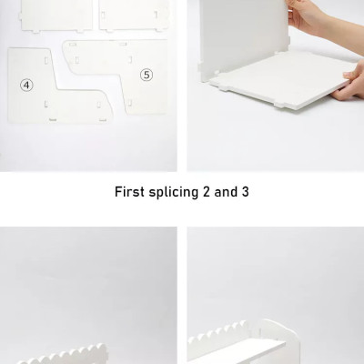 kệ đựng đồ kệ gỗ kệ decor bàn học Giá Để Bàn Kệ Đựng Đồ Màu Trắng Hai Tầng Bằng Gỗ Giá Đựng Mỹ Phẩm Giá Đựng Đồ Để Bàn Học Sinh