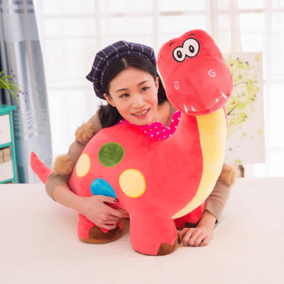 Gấu bông khủng long mặt ngố mẫu mới siêu dễ thương cho bé (25cm--->55cm) vải nhung mềm mịn hàng cao cấp, an toàn cho trẻ
