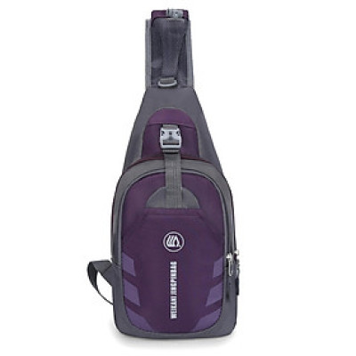 Weikani Sling Bag Chest Pack Causal Crossbody Shoulder Bag Travel Backpack Daypack