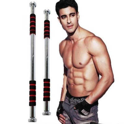 Thanh Tập Xà Đơn Treo Tường Gắn Cửa Nhiều Cỡ Từ 62-150cm Tùy Chỉnh Tập Gym Tập Thể Thao Chính Hãng miDoctor