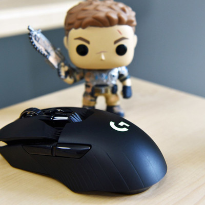 Chuột game không dây Lightspeed RGB Logitech G903 - Cảm biến Hero 25k, pin sạc 140h+, thiết kế thuận cả 2 tay, pin 180h, PC/Mac - Hàng chính hãng