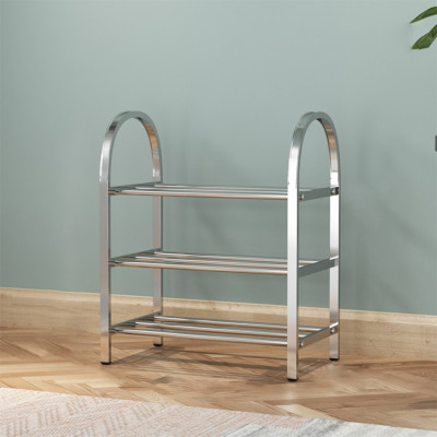 Kệ Để Giày Nhiều Tầng Thép Không Gỉ Có Lưu Trữ Đồ Giá Đứng Kệ Giá Để Giày Inox Giá Đựng Giày Trong Nhà Ngoài Trời Bền Bỉ Và Ổn Định