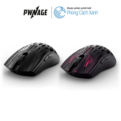 Chuột không dây siêu nhẹ Pwnage Trinity CF - Hàng Chính Hãng