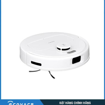[GIÁ TẠI KHO] - Robot Hút Bụi Lau Nhà Ecovacs Deebot N30 Pro Omni - Bản màu đen 2024 - Hàng chính hãng Ecovacs