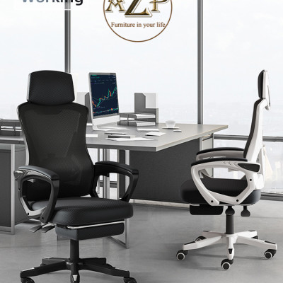 Ghế Giám Đốc, Ghế Văn Phòng AZP-9908 Hỗ Trợ Cột Sống Lưng, Có Ngả Lưng & chuẩn Ergonomic 