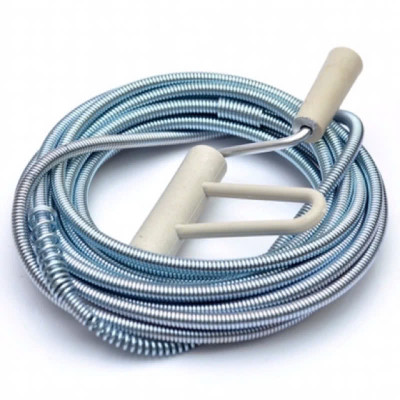 Cuộn Dây Lò Xo Thông Tắc Cống – 5m & 10m, Làm Sạch Cống Nghẹt Hiệu Quả