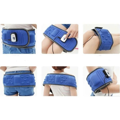 Máy Massage Rung Nóng X5 Cao Cấp – Đai Massage Hồng Ngoại Thư Giãn Toàn Thân Hiệu Quả