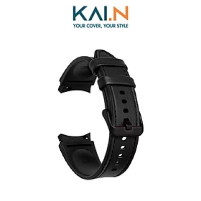 Dây Da Kai.N Classic Hybrid Leather Dành Cho Galaxy Watch 4/ Galaxy Watch 5/ Galaxy Watch 5 Pro - Hàng Chính Hãng