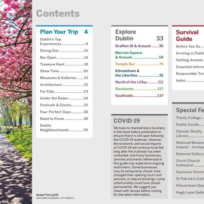 Sách - Lonely Planet Pocket Dublin by Lonely Planet,Fionn Davenport (paperback)