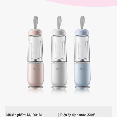 Máy xay sinh tố cầm tay Bear LLJ-D04B1 Hàng chính hãng