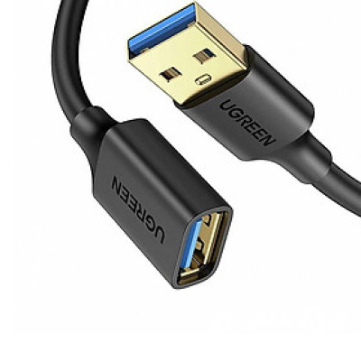 Cáp dữ liệu USB 3.0 đầu nhôm truyền dữ liệu giữa máy tính và ổ cứng USB dài 5m Ugreen 90722 - Hàng chính hãng