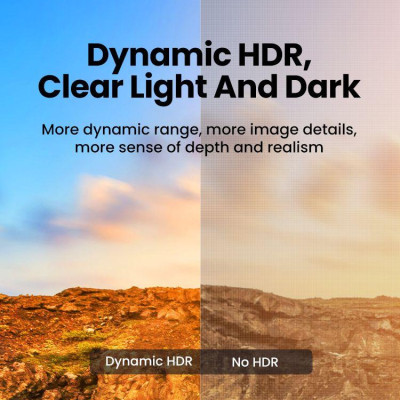 Ugreen UG70693CM323TK 4K 60hz Bộ chuyển đổi HDMI sang USB Type-C màu ghi xám có cổng cấp nguồn micro usb 5v - HÀNG CHÍNH HÃNG