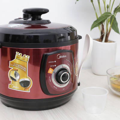 Nồi Áp Suất Midea MY-CH501A (5L) - Hàng chính hãng