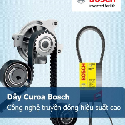Dây Curoa Cam (105RU22) Kia Rio 1.6, Hyundai Getz AT 1.4/1.6, Accent, Verna (-2011) - Bosch 1095