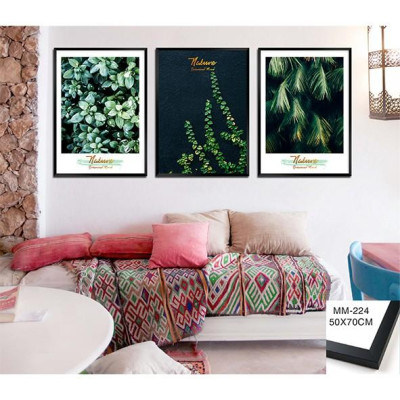 TRANH BỘ 3 TREO TƯỜNG CỠ ĐẠI (30 x 40cm x3 bức) - PHONG CÁCH BẮC ÂU- TB31009FGC9