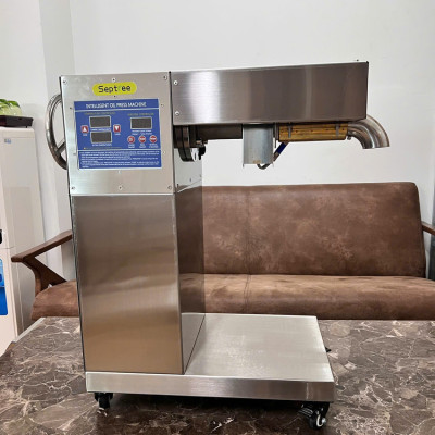 [ Hàng nhập khẩu] Máy ép dầu ăn thực vật công nghiệp, dùng cho hộ kinh doanh, nhà hàng, khách sạn, Thương hiệu Mỹ cao cấp Septree - D08